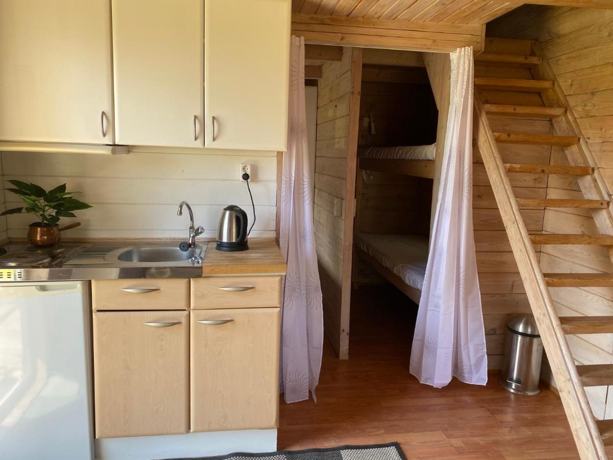 4-personers hytte på Rinkenæshus Camping Villa Gråsten Eksteriør billede