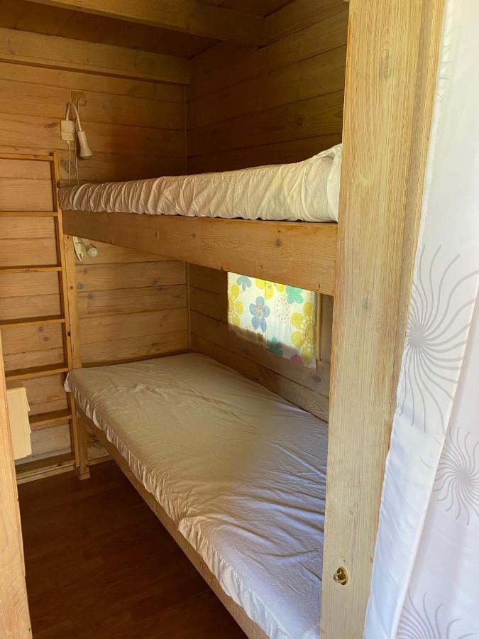 4-personers hytte på Rinkenæshus Camping Villa Gråsten Eksteriør billede